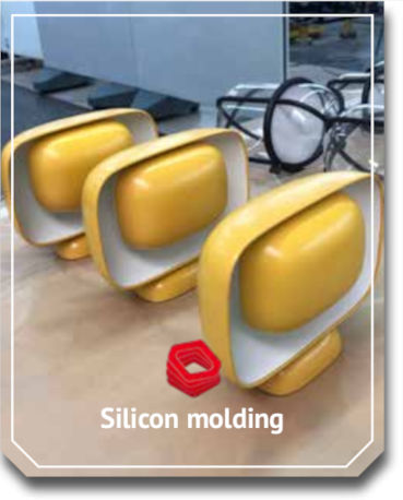 Silicon molding