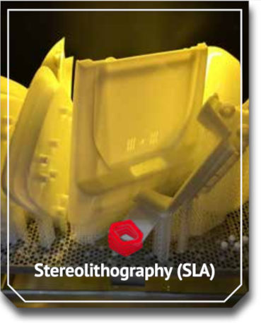Stereolithography  (SLA)
